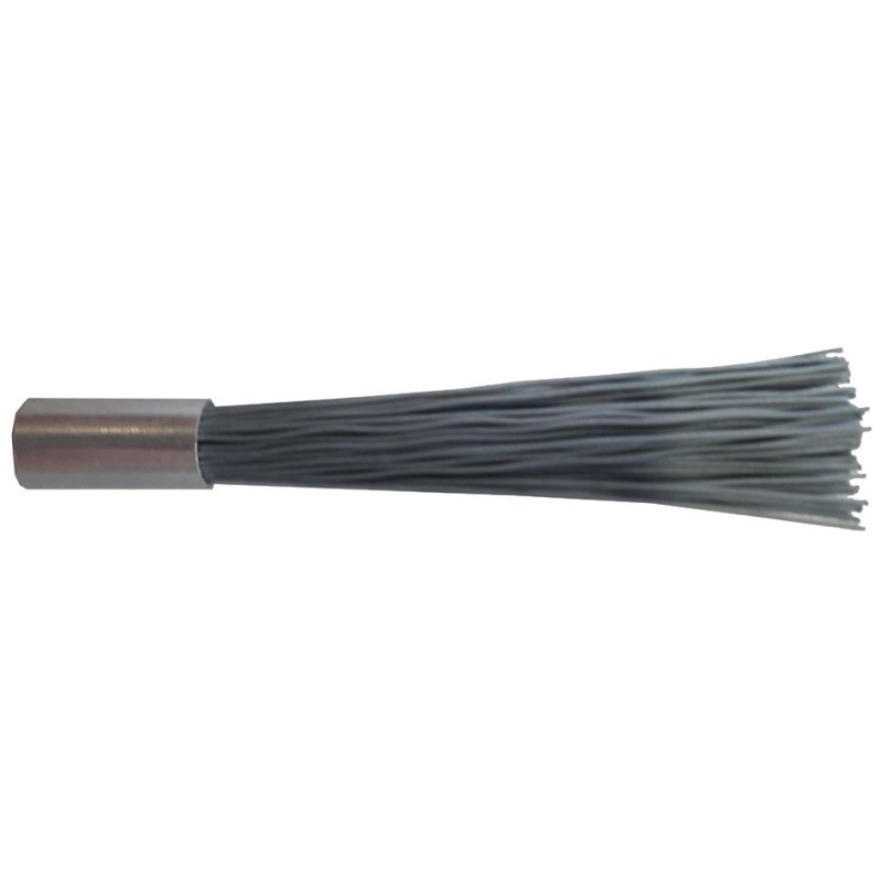 Hansa brosses en nylon, diamètre 4 mm, 12 pièces