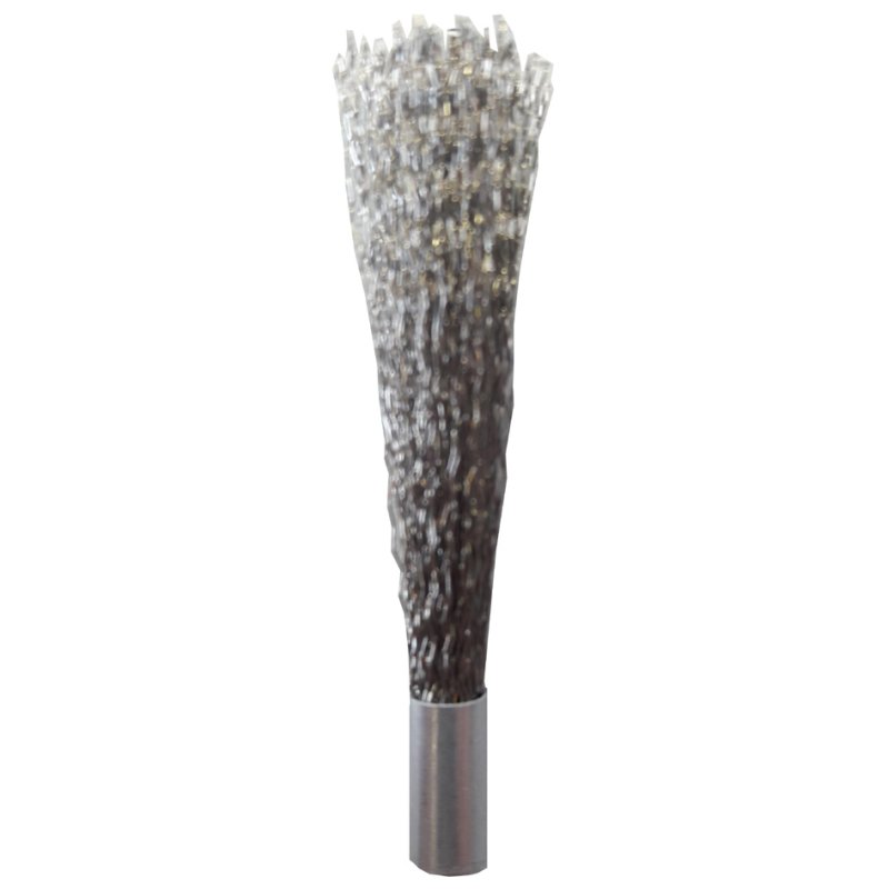 Hansa gomme à fil d'acier avec pointe nickelée, boîtier plastique, capuchon rotatif