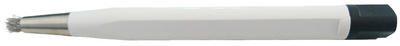 Hansa staaldraadborstel voor staaldraadgum, 4×40 mm, 12 stuks