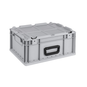 allit ProfiPlus EuroCarry 417 transportbak, grijs