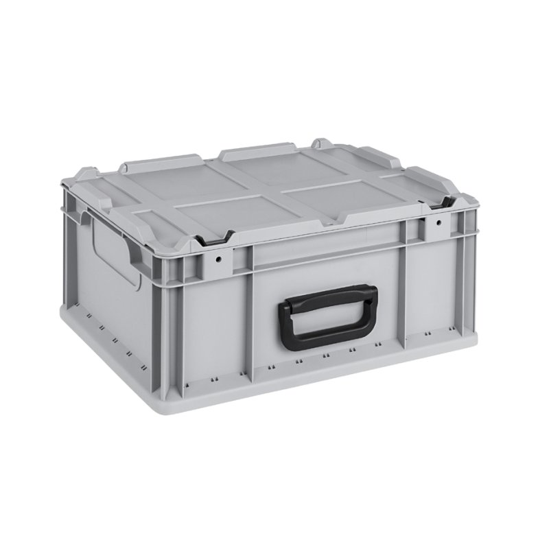allit transportbak ProfiPlus EuroCarry 417, grijs, 400×300×170 mm, stapelbaar