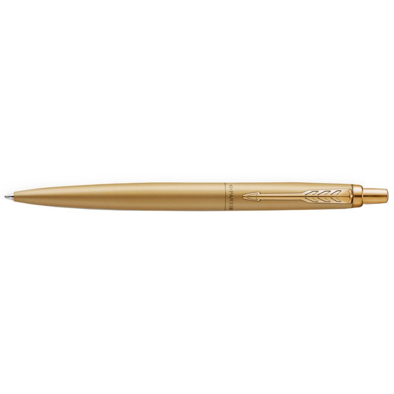 PARKER stylos à bille rétractables Jotter XL, or jaune, encre bleue, M