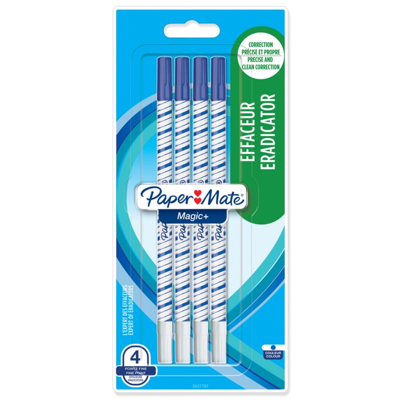 TintenMagic round-tip correction pen, two-point, 4 pieces