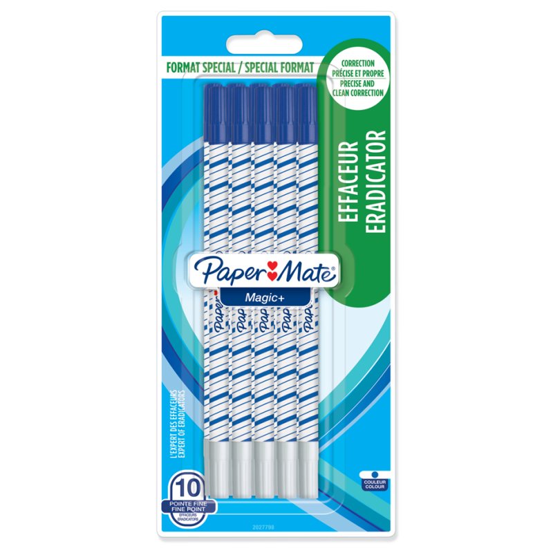 TintenMagic round-tip correction pen, two-point, 4 pieces
