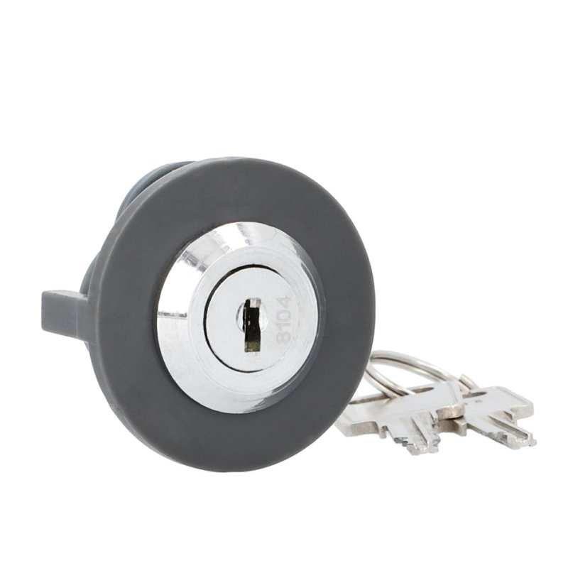 uniTEC Elektro stopcontactslot voor geaard stopcontact, inclusief 2 sleutels
