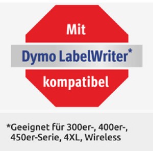 AVERY Zweckform ronde etiketten, 25×25 mm, wit, 1000 stuks