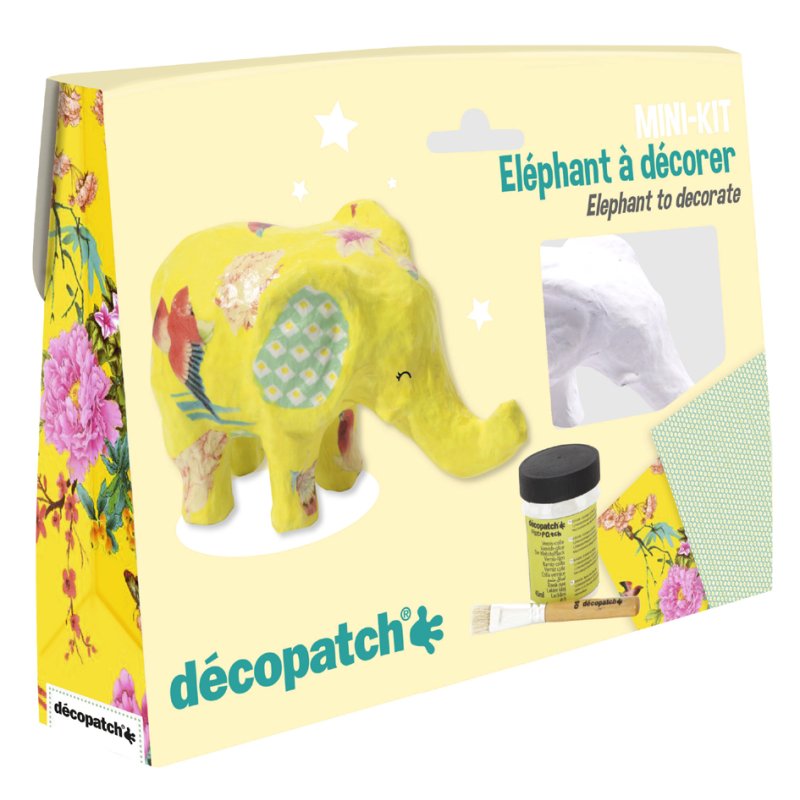 décopatch Mini kit, complete craft kit, from 6 years