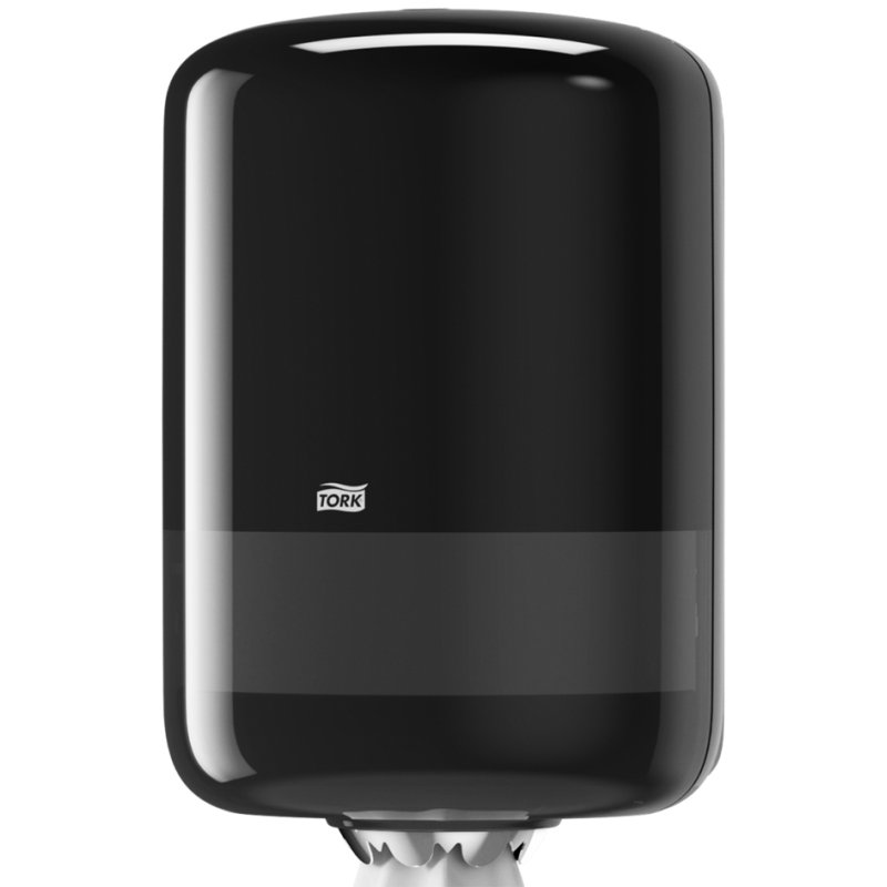 Tork porte-rouleau de nettoyage Elevation, noir, système M2, 239×227×360 mm