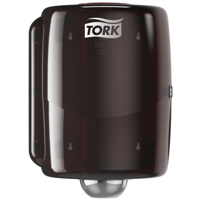 Tork cassette de recharge pour chiffons de nettoyage, rouge/noir, système W2