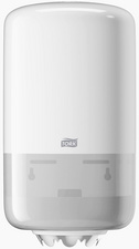 TORK kleine onderhoudsrolhouder ELEVATION, wit, M1 systeem, kunststof