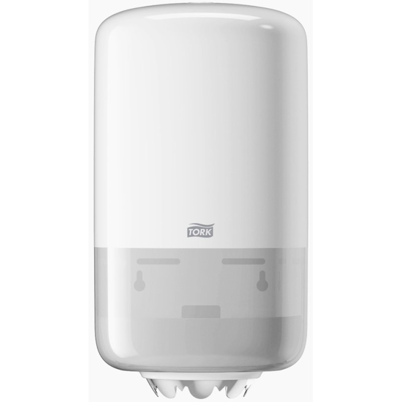 TORK petit porte-rouleau d'entretien ELEVATION, blanc, système M1, plastique