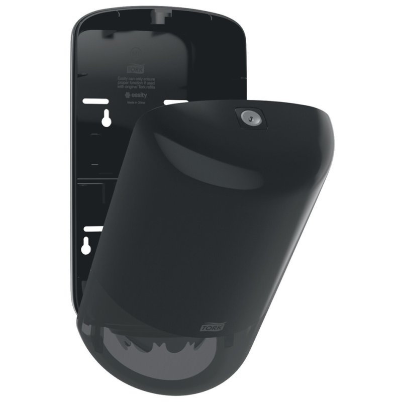 TORK petit porte-rouleau d'entretien ELEVATION, blanc, système M1, plastique