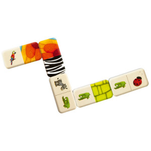 My Mandarine domino Dieren & Vacht, 28 kaarten, vanaf 3 jaar