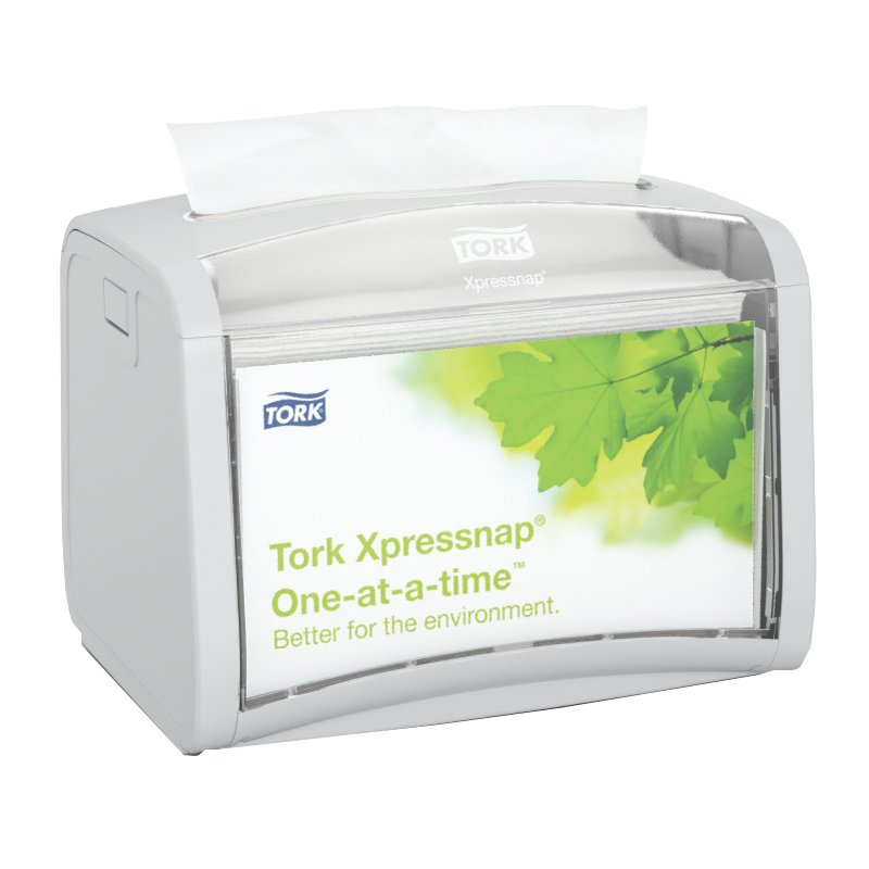 Distributeur de serviettes Tork Signature Line, noir, capacité 275 serviettes