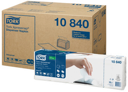 Tork Xpressnap dispenserservetten, wit, 213 × 330 mm, 5 × 225 stuks