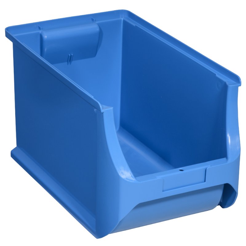 allit opslagbak ProfiPlus Box 4H, rood, stapelbaar, polypropeen