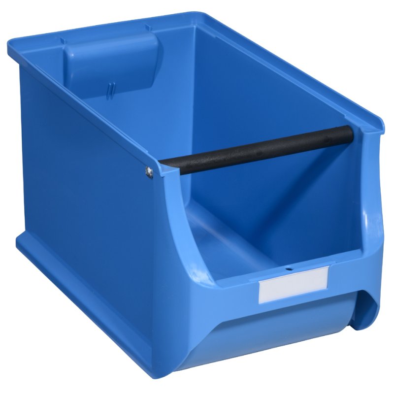 allit opslagbak ProfiPlus Box 4H, rood, stapelbaar, polypropeen