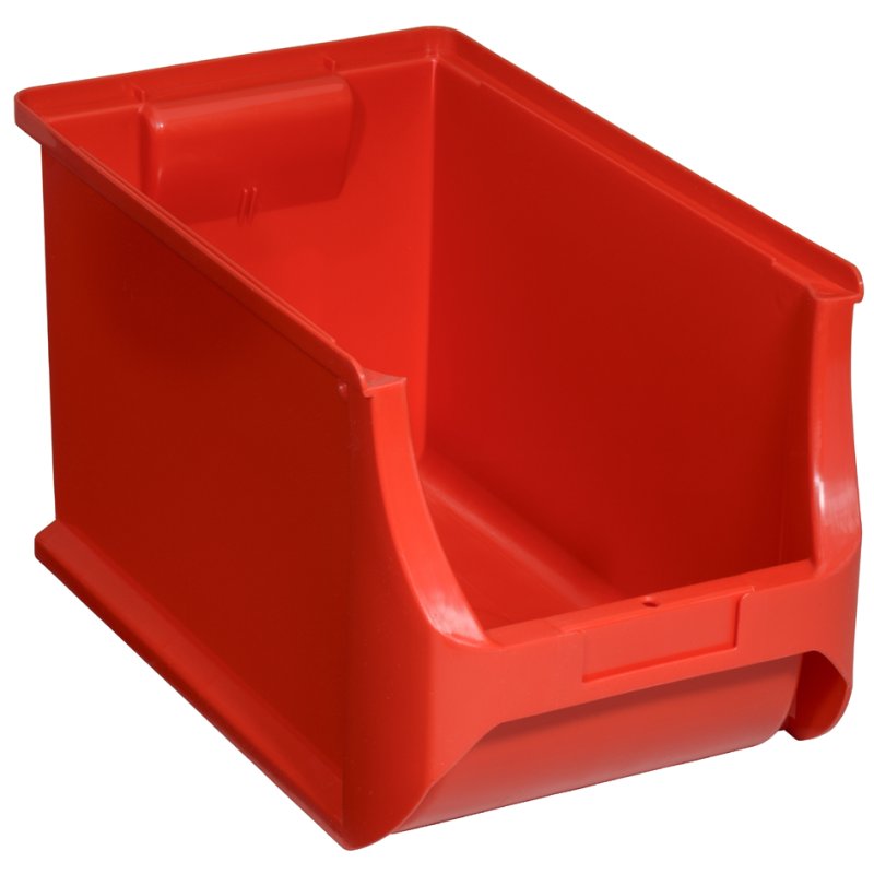 allit opslagbak ProfiPlus Box 4H, rood, stapelbaar, polypropeen