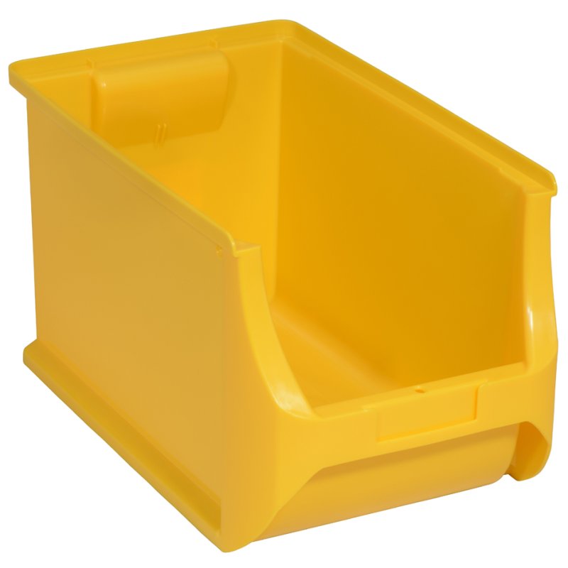 allit opslagbak ProfiPlus Box 4H, rood, stapelbaar, polypropeen