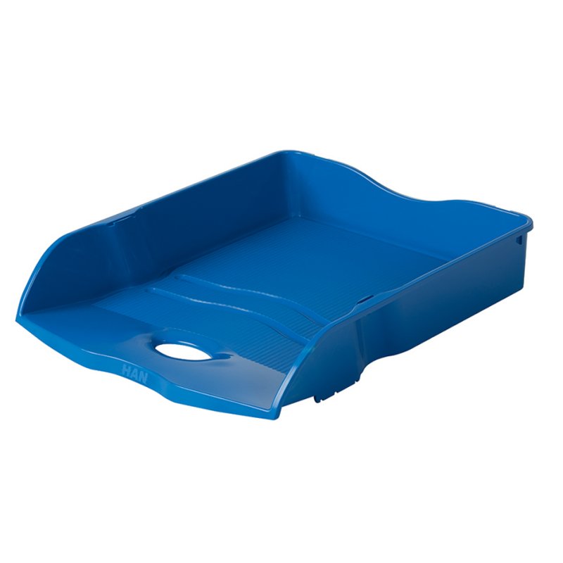 HAN brievenbak Re-LOOP, A4, plastique recyclé, bleu