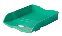 HAN brievenbak Re-LOOP A4, gerecycled kunststof, lime, 6 stuks