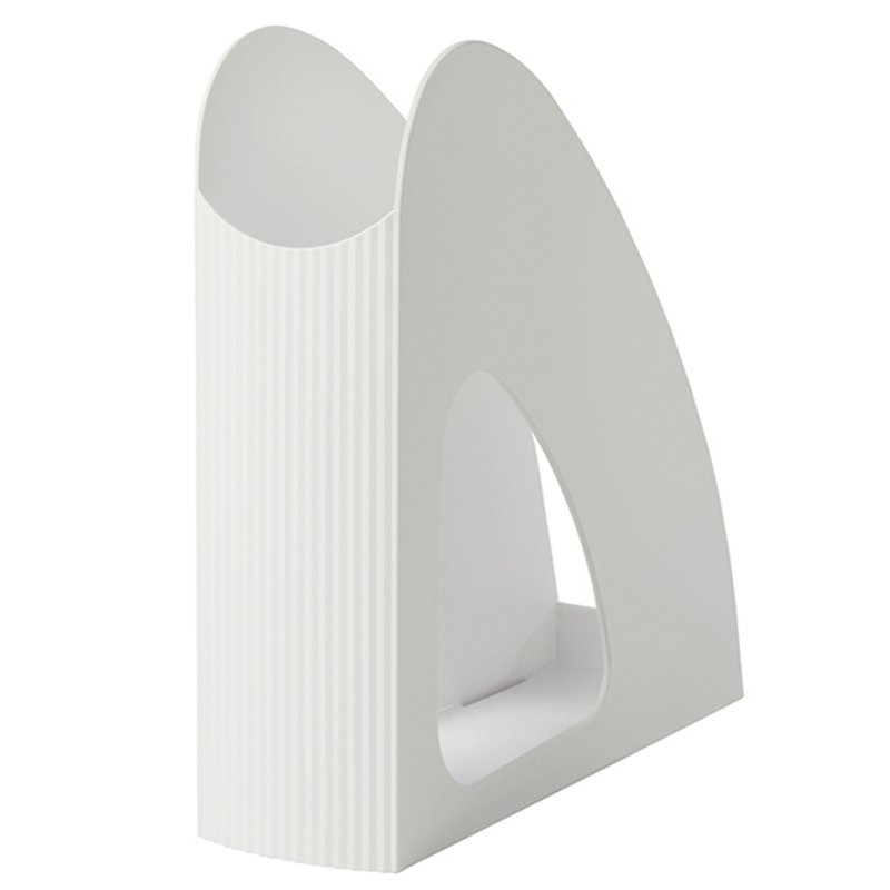 HAN range-documents debout Re-LOOP A4, éco-plastique, blanc, 6 pièces
