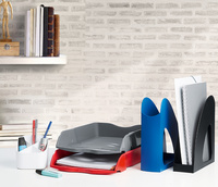 HAN tijdschriftenhouder Re-LOOP A4, eco-kunststof, citroen, 6 stuks
