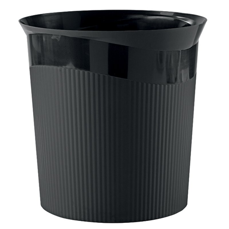 HAN corbeille Re-LOOP, plastique recyclé, 13 litres, bleu