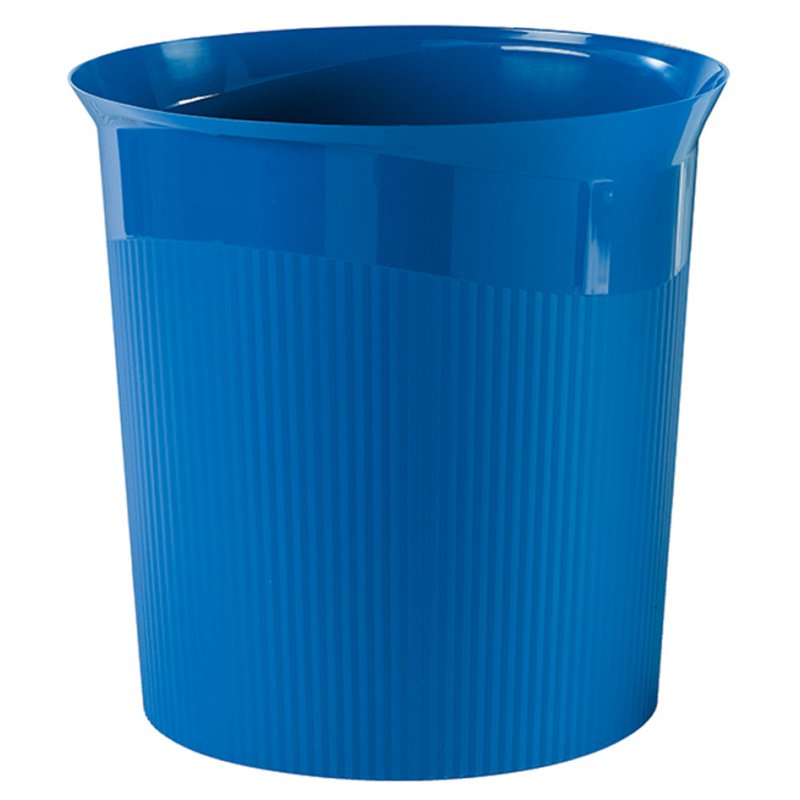 HAN corbeille Re-LOOP, plastique recyclé, 13 litres, bleu