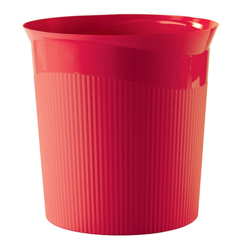 HAN corbeille Re-LOOP, plastique recyclé, 13 litres, bleu
