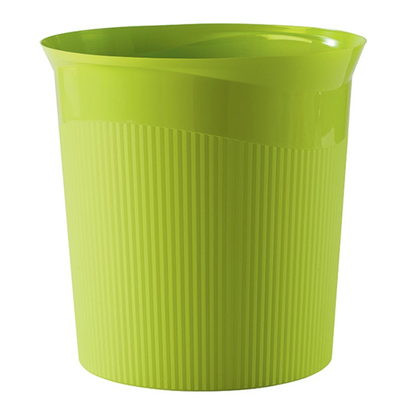 HAN corbeille Re-LOOP, plastique recyclé, 13 litres, bleu