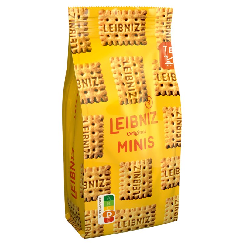 LEIBNIZ petits beurre mini's, 12 × 150 g, présentoir