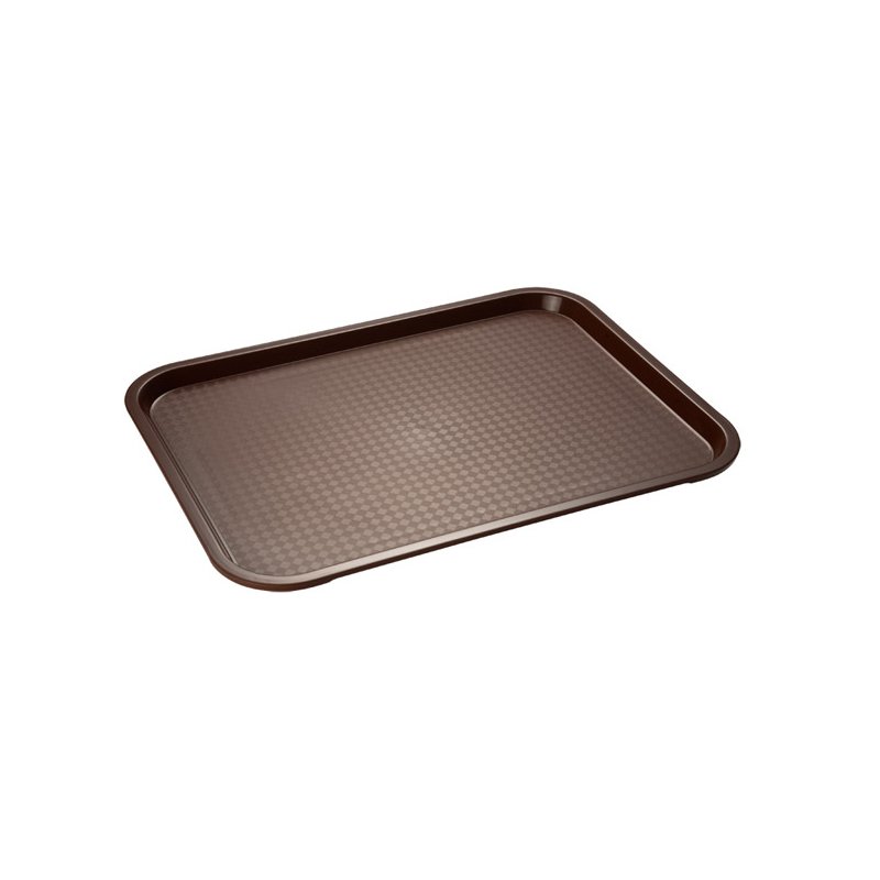 APS plateau Fast Food GN 1/1, rouge, 530 × 325 mm