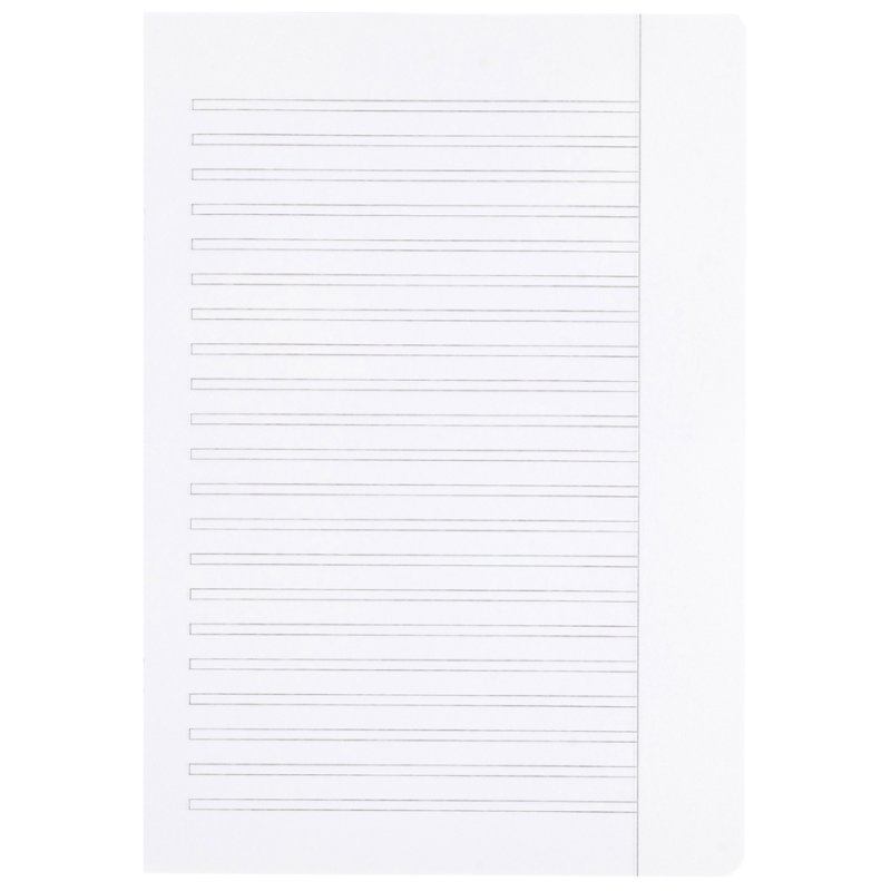 LANDRÉ exercise book A4 ruled with margin, black, 16 pages, 3rd school year