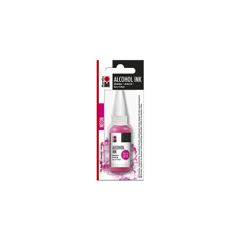 Marabu alcohol inkt permanent, neon-groen, 20 ml