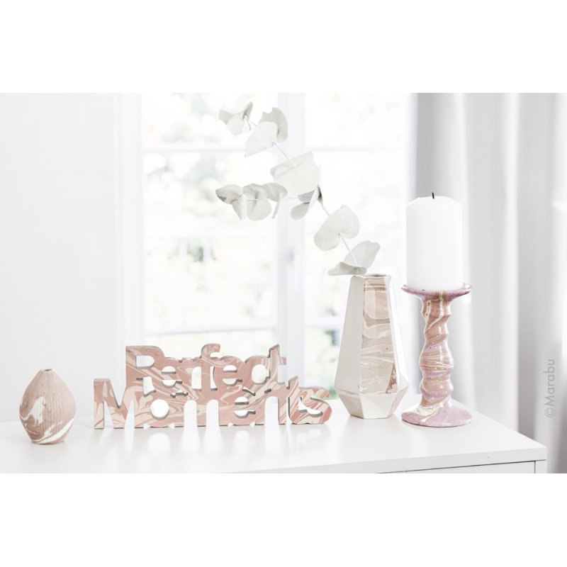 Marabu marmerverf easy marble set, pastelkleuren, 6 × 15 ml
