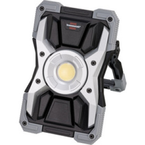 Brennenstuhl LED accu werkschijnwerper RUFUS IP65, 15W, 1500 lm, zwart/grijs