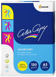 Mondi Color Copy multifunctioneel papier, A3, 120 g/m², wit, 250 vel