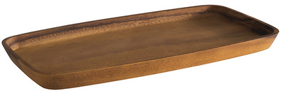 APS serveerplank VELVET, akazienholz, 300×150×20 mm