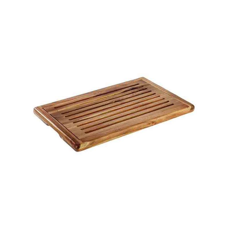 APS planche à pain AKAZIA, bois d'acacia, 475 × 320 × 25 mm