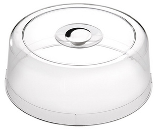 APS vershouddeksel, diameter 300 mm, helder, stapelbaar