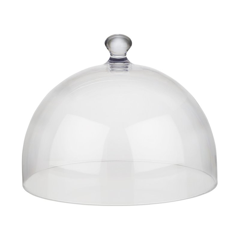 APS vershouder DOME, diameter 300 mm, helder, 220 mm hoog