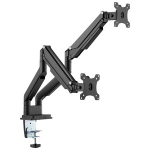 DIGITUS universele monitorarm met klem, 15-32 inch, zwenk- en neigbaar, max 9 kg