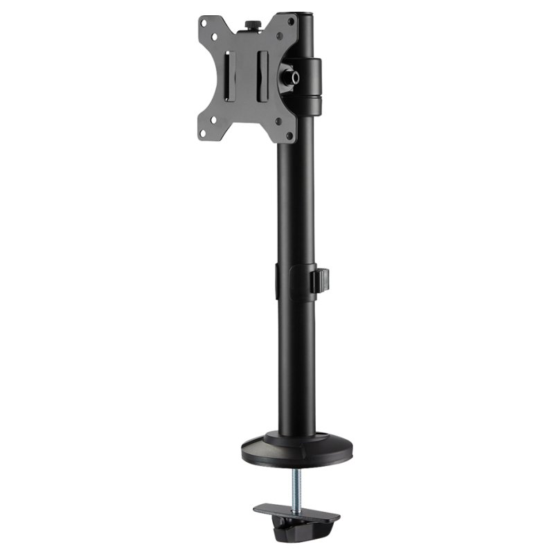 DIGITUS bras de moniteur universel, 15-32 pouces, pivotant/inclinable, noir