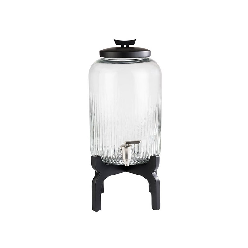 APS ASIA drinks dispenser with stand, 7 litres, glass