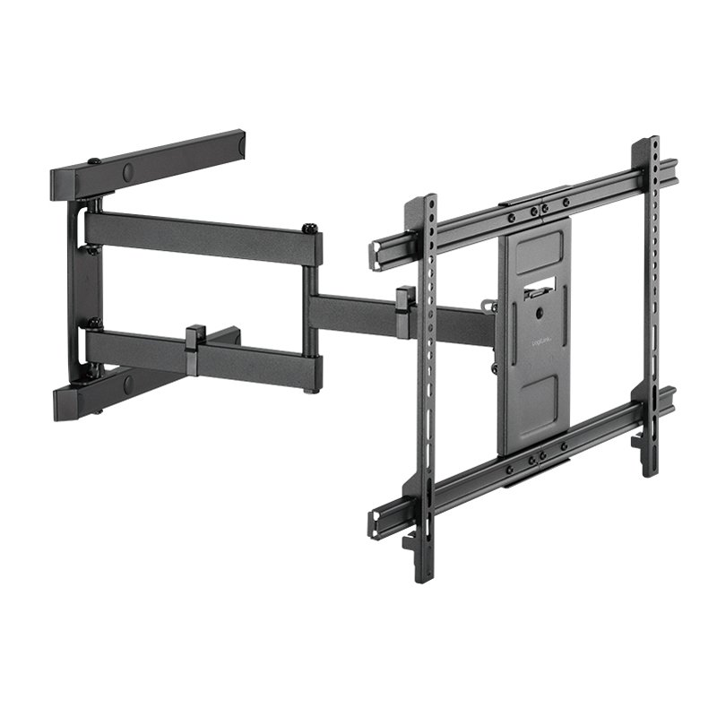 LogiLink Support mural TV entièrement articulé, 37-80 pouces, max 60 kg