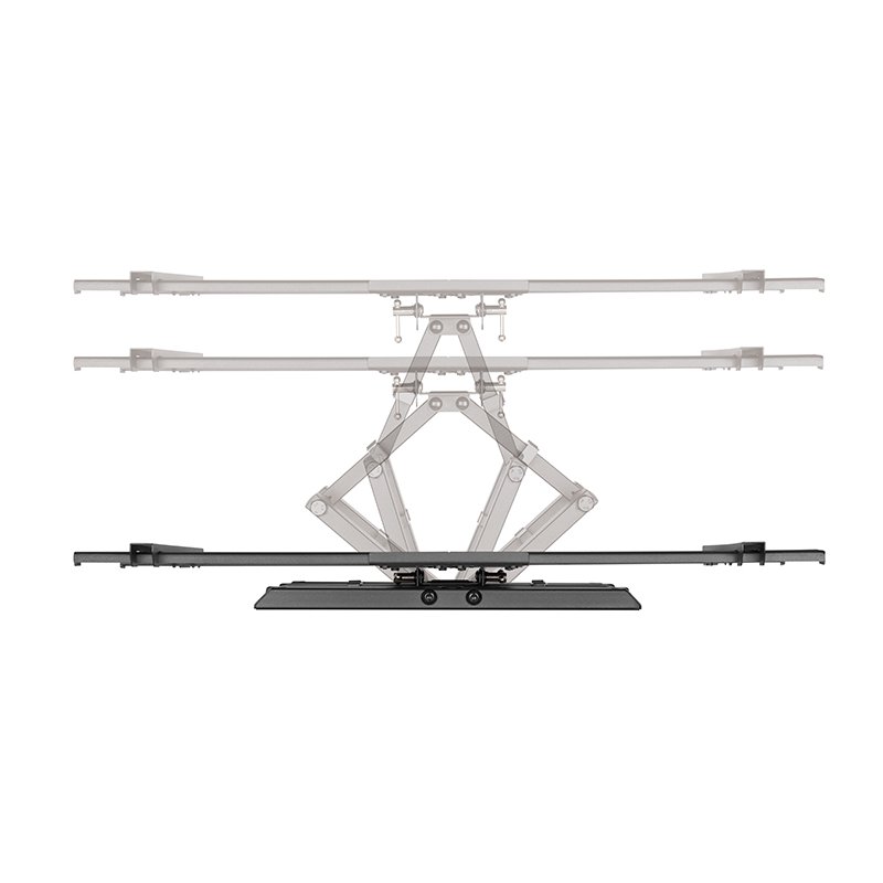 LogiLink Support mural TV entièrement articulé, 37-80 pouces, max 60 kg