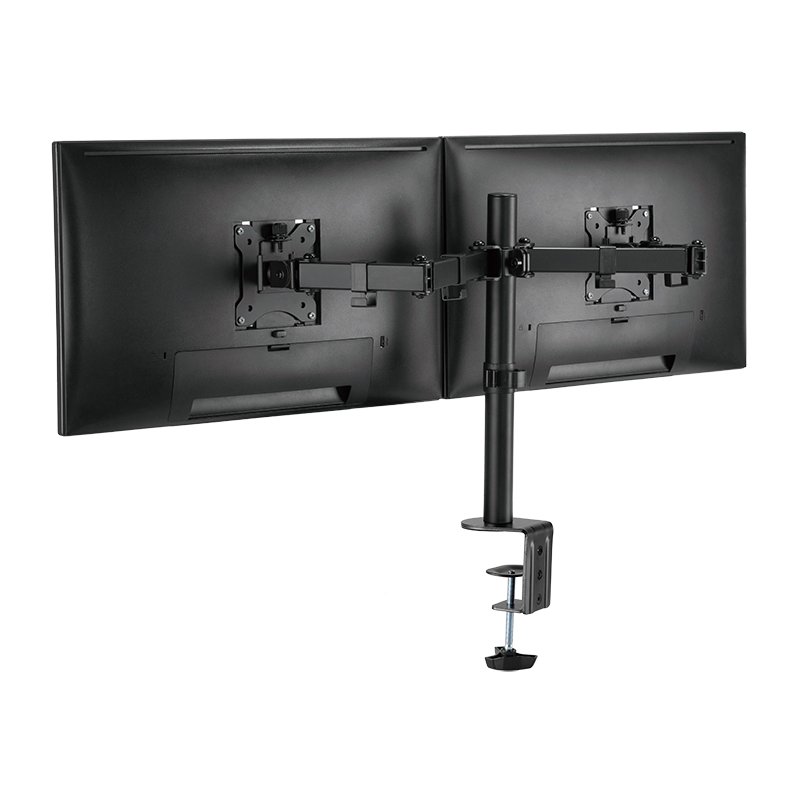 LogiLink monitorarm, zwart, 17-32 inch, 398 mm masthoogte