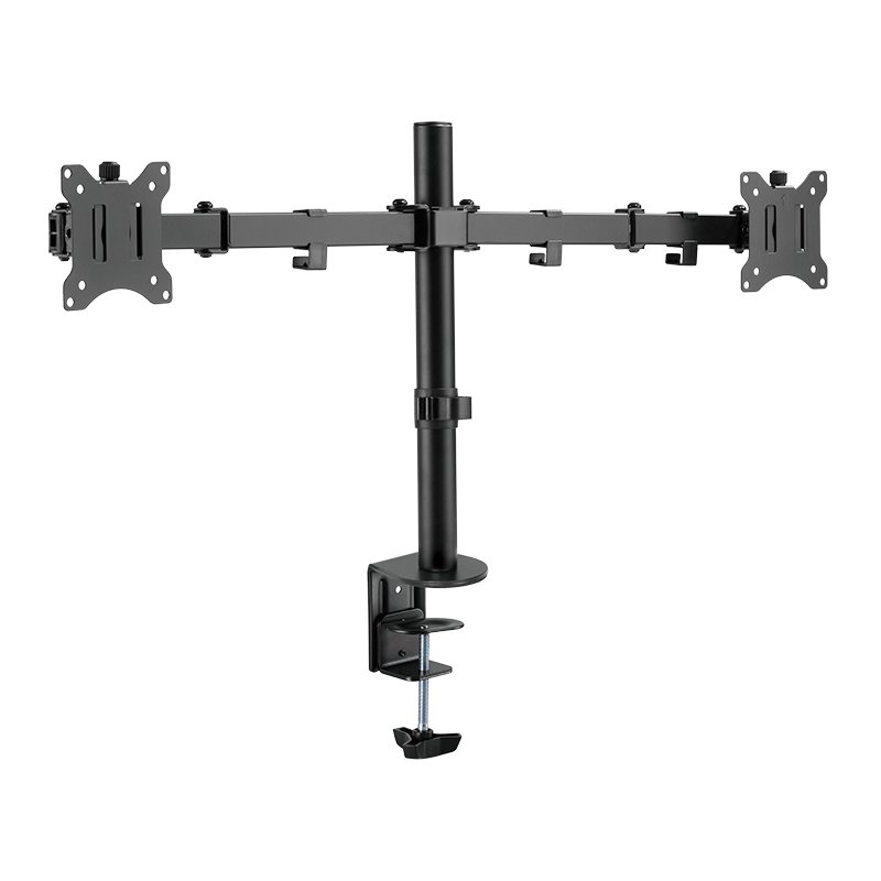 LogiLink monitorarm, zwart, 17-32 inch, 398 mm masthoogte