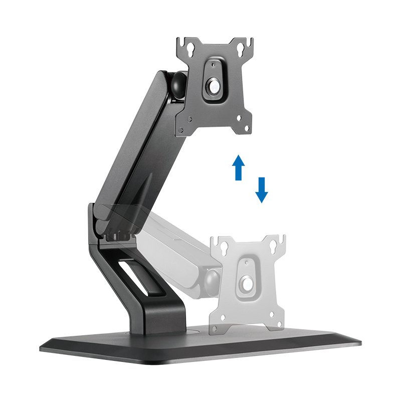 LogiLink bras de moniteur avec pied écran tactile, 17-32 pouces, noir